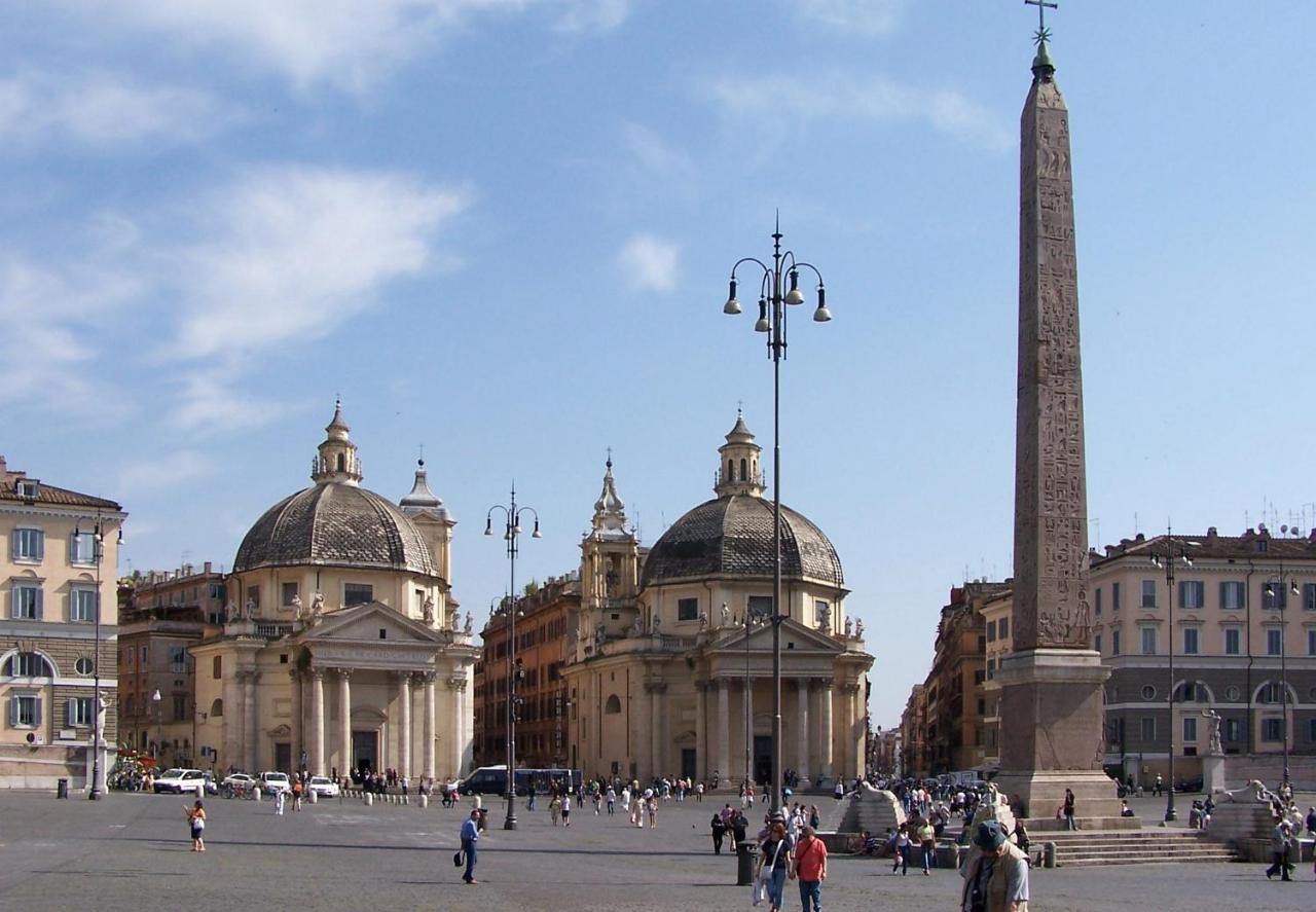 B&B Domus Piazza Del Popolo Rome Exterior photo